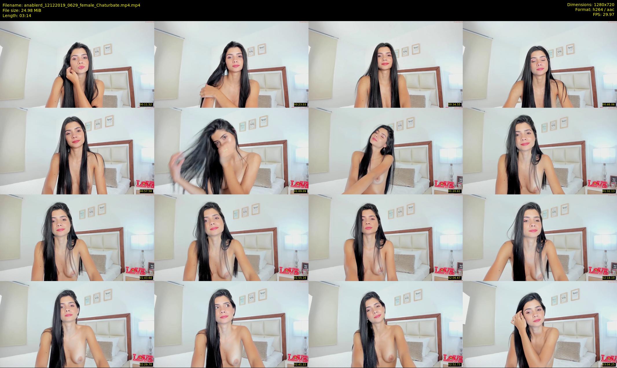 anablerd — 4 minute Chaturbate female cam show recording, 720p, Dec 12, 2019