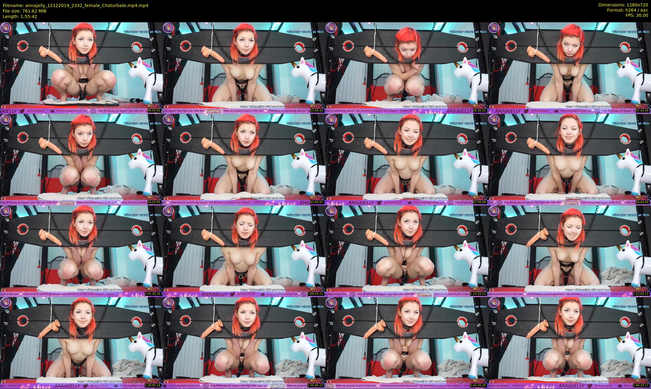 annajelly — 116 minute Chaturbate couple cam show recording, 720p, Dec 12, 2019