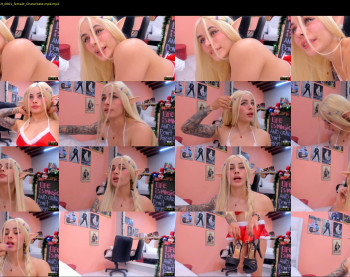 antonia_savatto — 7 minute Chaturbate female cam show recording, 720p, Dec 13, 2019