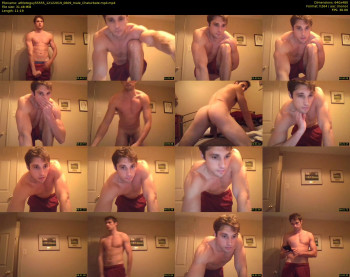 athleteguy55555 — 12 minute Chaturbate male cam show recording, 480p, Dec 12, 2019