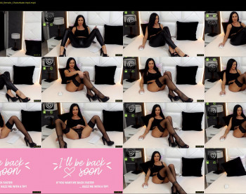 aurorahall — 98 minute Chaturbate female cam show recording, 720p, Dec 12, 2019
