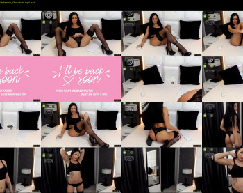 aurorahall — 95 minute Chaturbate female cam show recording, 720p, Dec 13, 2019