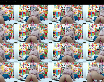 barelylegal11 — 3 minute Chaturbate female cam show recording, 720p, Dec 13, 2019