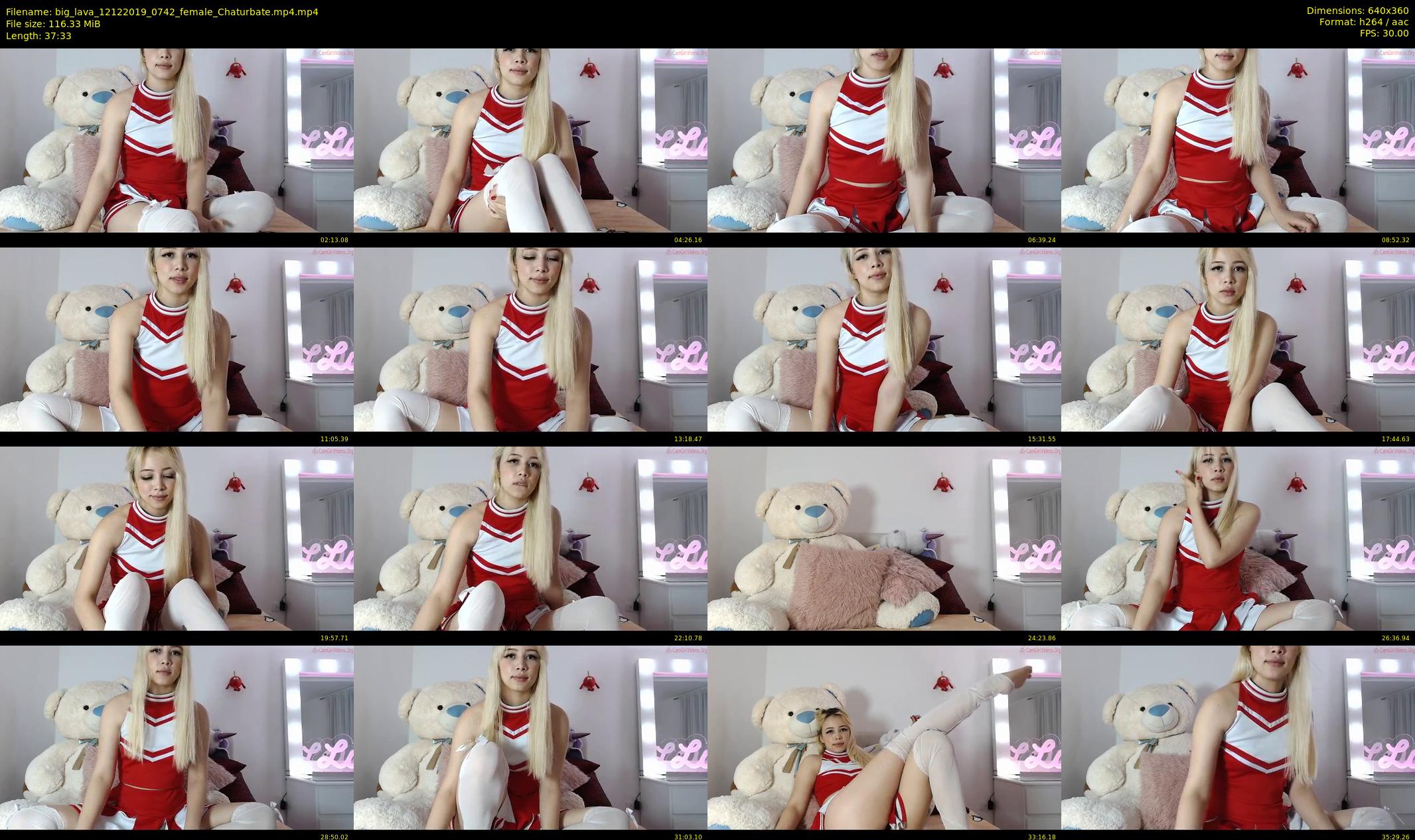 big_lava — 38 minute Chaturbate female cam show recording, 360p, Dec 12, 2019