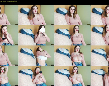 blondiebetsy — 33 minute Chaturbate female cam show recording, 720p, Dec 12, 2019