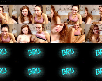 brendiekira — 99 minute Chaturbate couple cam show recording, 720p, Dec 12, 2019