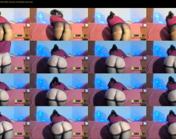 bubblebuttveronica — 5 minute Chaturbate female cam show recording, 720p, Dec 12, 2019