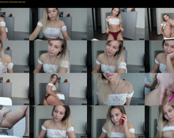 candymini — 94 minute Chaturbate female cam show recording, 720p, Dec 12, 2019
