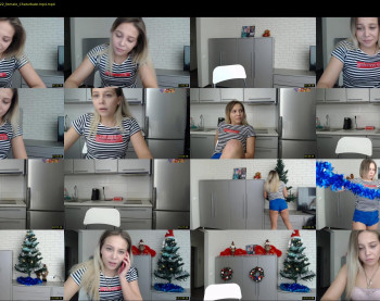 candymini — 94 minute Chaturbate female cam show recording, 720p, Dec 12, 2019