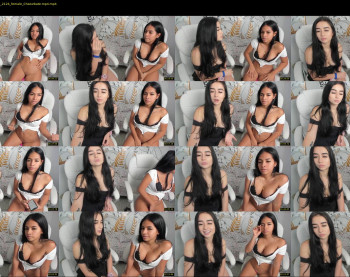 caroline_diazz — 3 minute Chaturbate female cam show recording, 720p, Dec 12, 2019