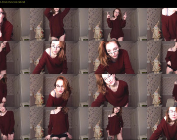 certinaaa — 10 minute Chaturbate female cam show recording, 720p, Dec 13, 2019