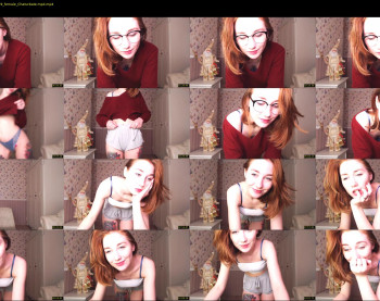 certinaaa — 13 minute Chaturbate female cam show recording, 720p, Dec 13, 2019