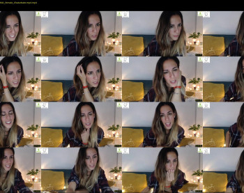 cique_black — 8 minute Chaturbate female cam show recording, 720p, Dec 12, 2019