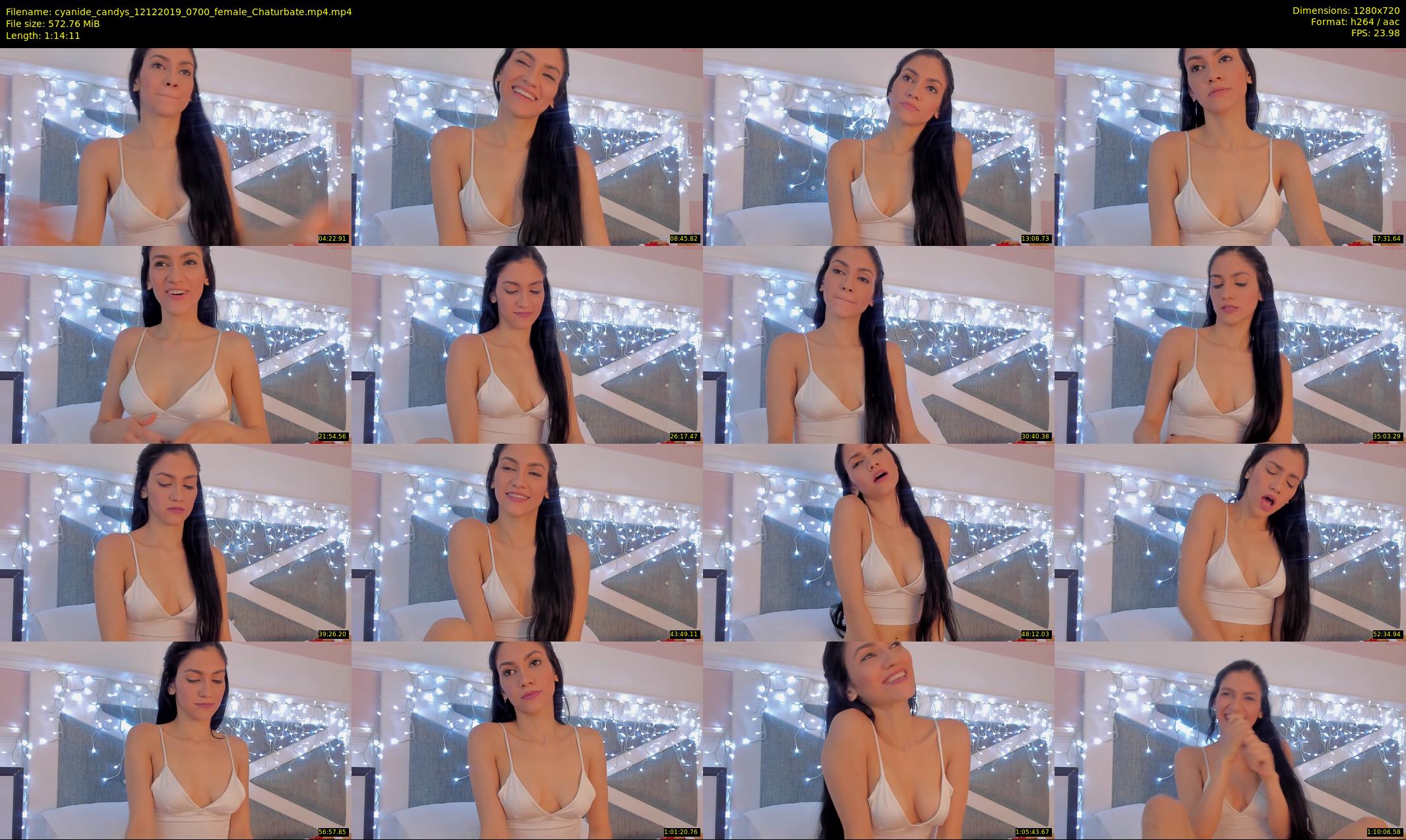 cyanide_candys — 75 minute Chaturbate female cam show recording, 720p, Dec 12, 2019