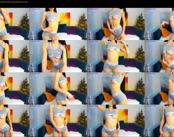 daaark_angel — 6 minute Chaturbate female cam show recording, 720p, Dec 13, 2019