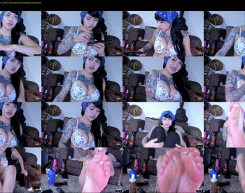 darknes_lilith18 — 9 minute Chaturbate female cam show recording, 720p, Dec 13, 2019