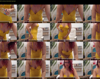 dirty_mature — 10 minute Chaturbate female cam show recording, 720p, Dec 12, 2019