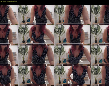 dirty_mature — 8 minute Chaturbate female cam show recording, 720p, Dec 12, 2019