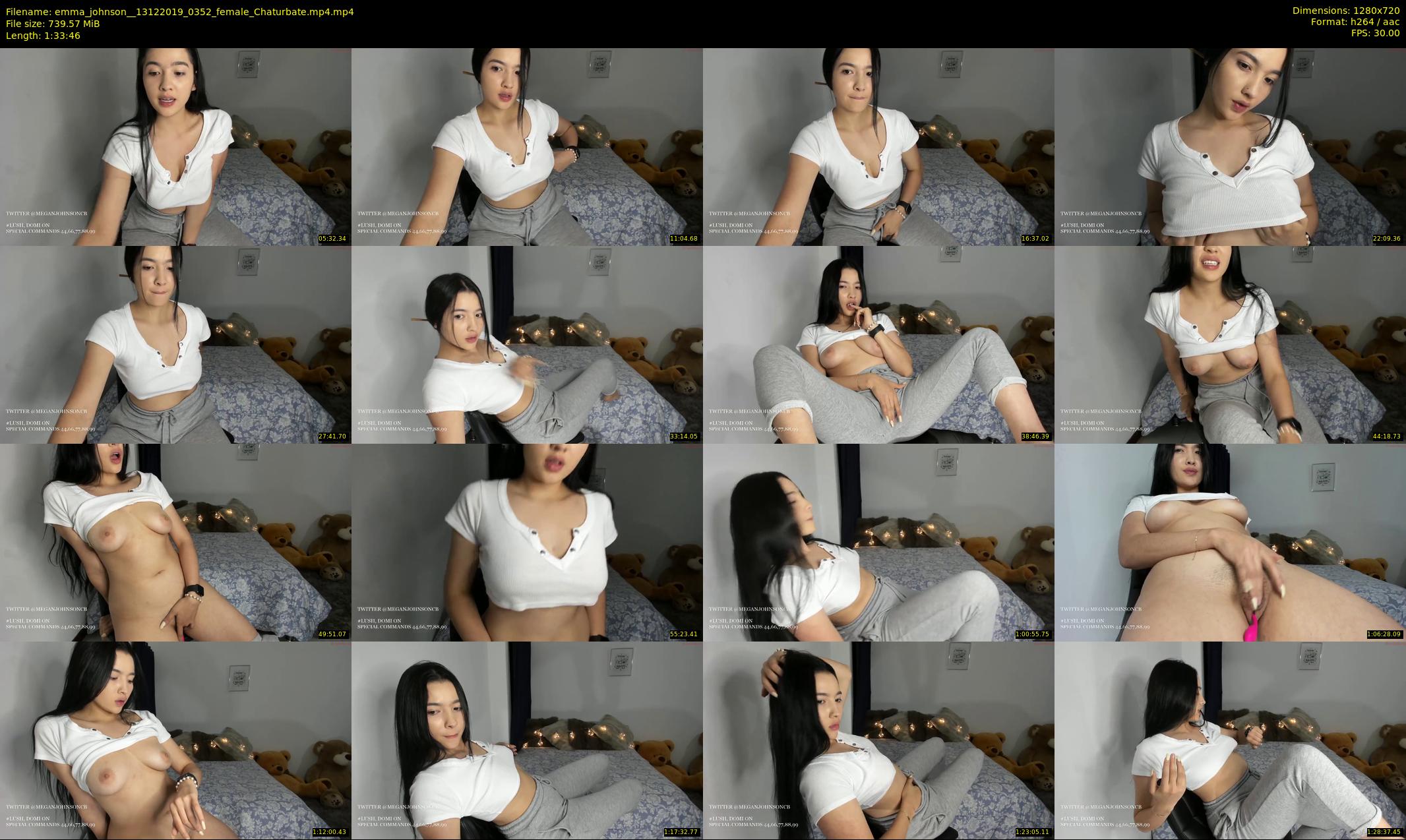emma_johnson_ — 94 minute Chaturbate female cam show recording, 720p, Dec 13, 2019