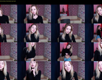 emmi_rosee — 21 minute Chaturbate female cam show recording, 720p, Dec 12, 2019