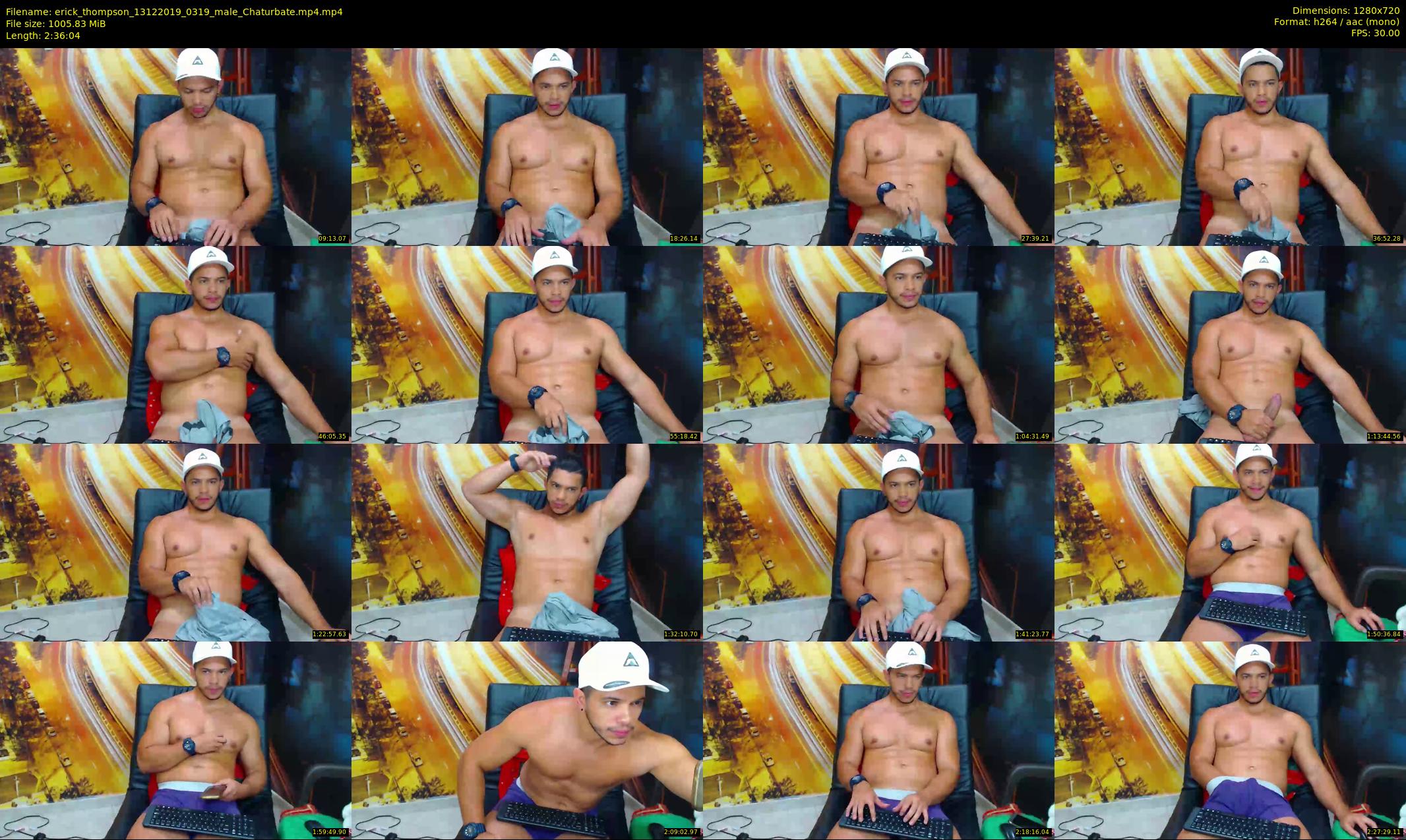 erick_thompson — 157 minute Chaturbate male cam show recording, 720p, Dec 13, 2019