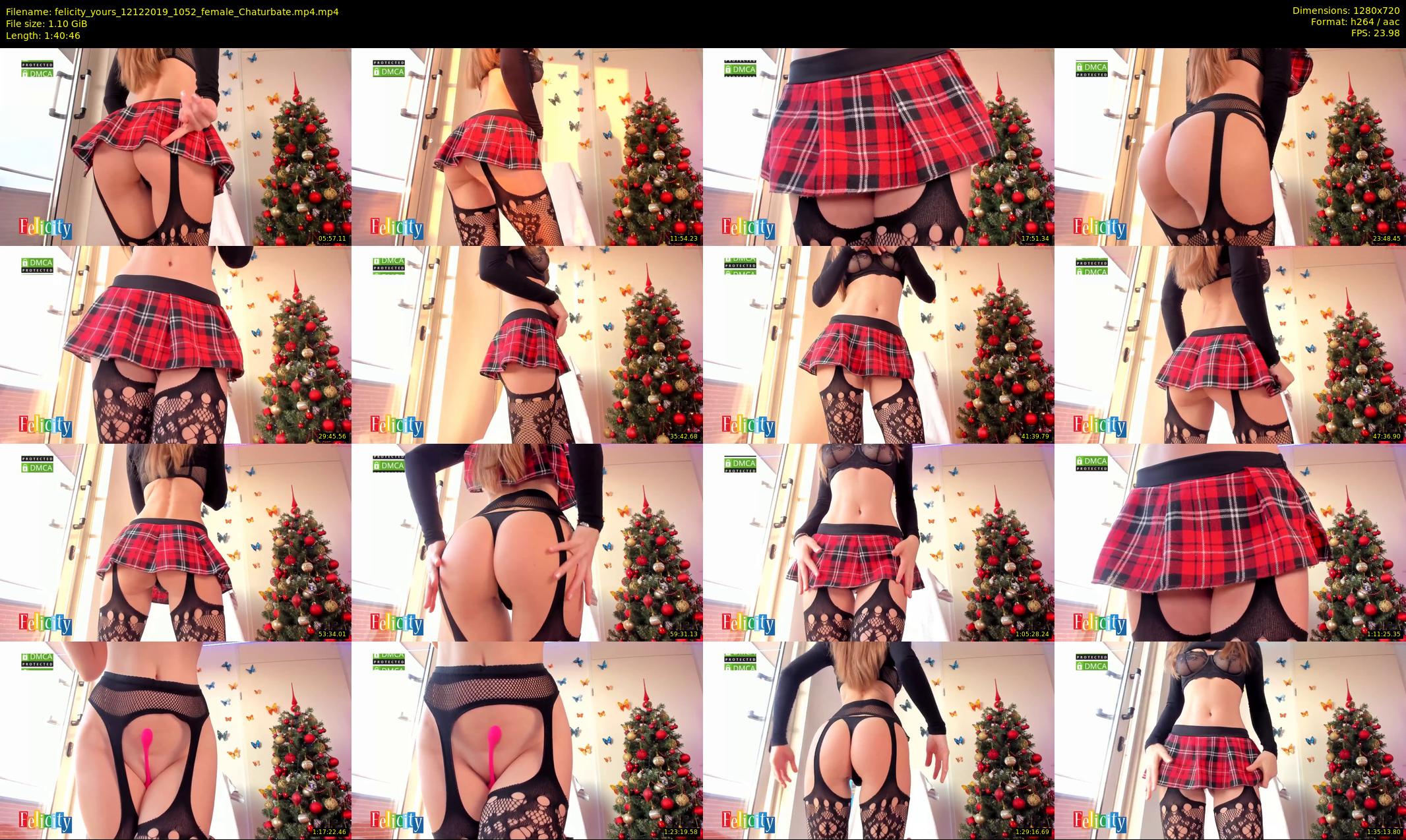 felicity_yours — 101 minute Chaturbate female cam show recording, 720p, Dec 12, 2019