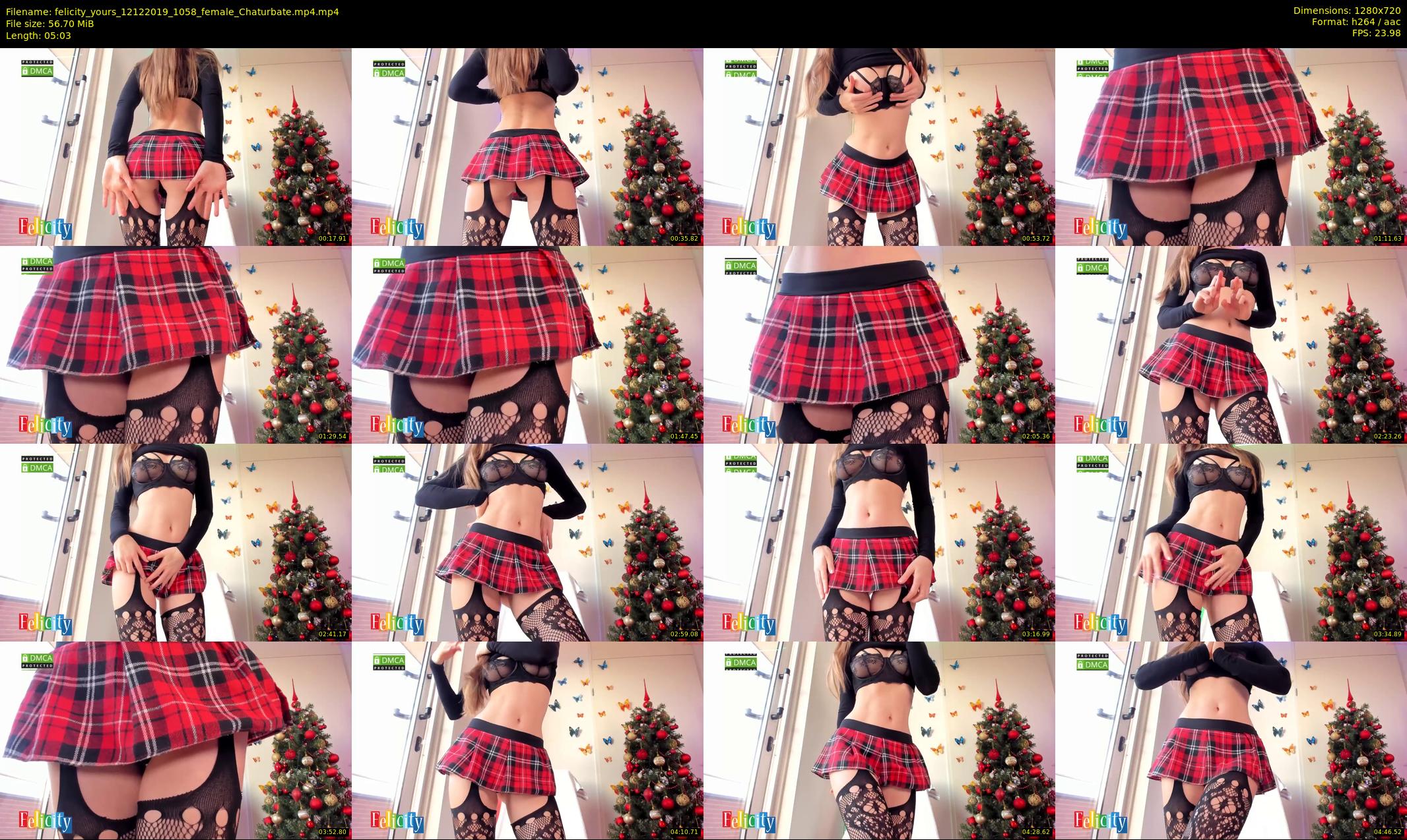 felicity_yours — 6 minute Chaturbate female cam show recording, 720p, Dec 12, 2019