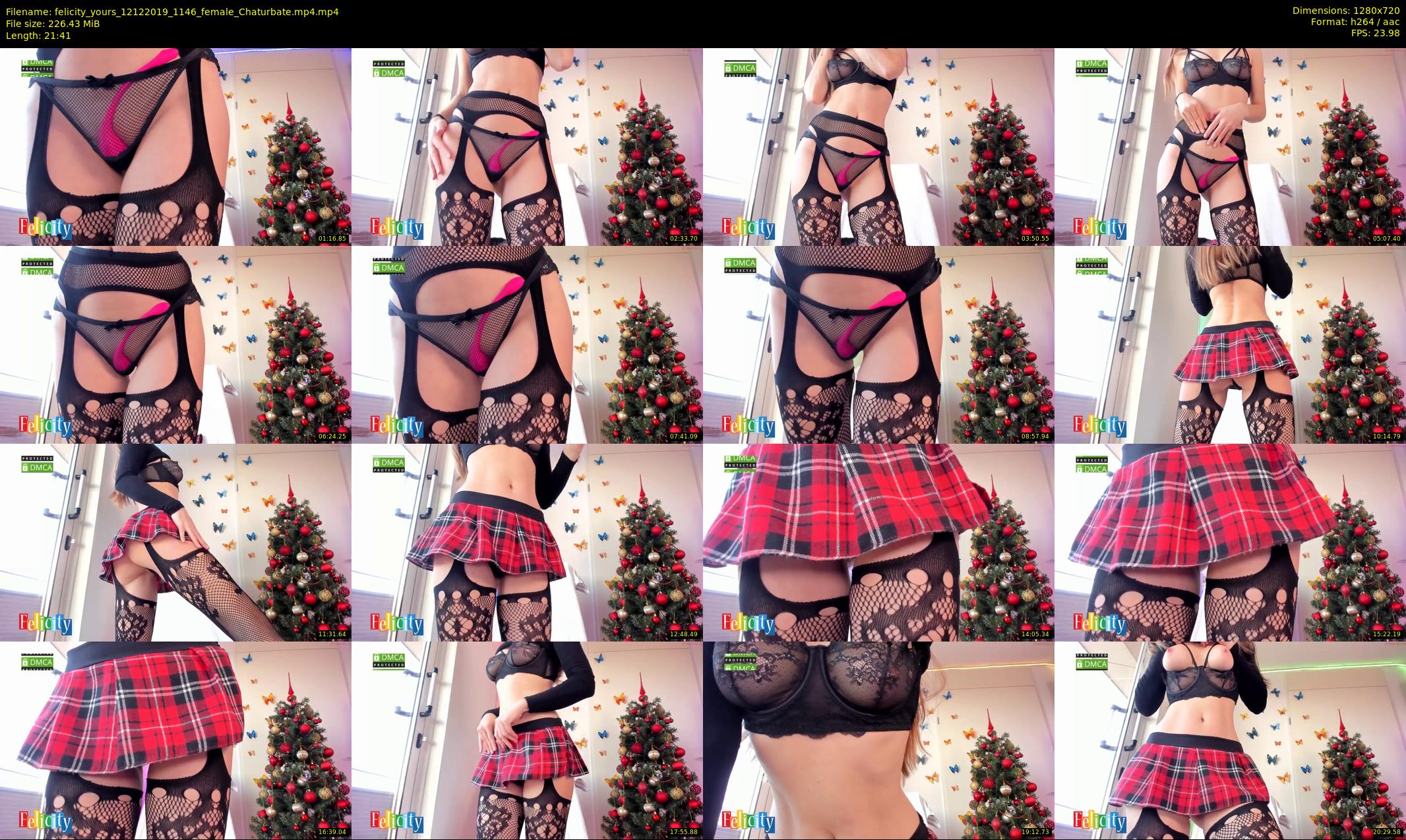 felicity_yours — 22 minute Chaturbate female cam show recording, 720p, Dec 12, 2019