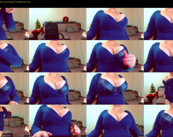 florencebigsizebb — 28 minute Chaturbate female cam show recording, 720p, Dec 12, 2019