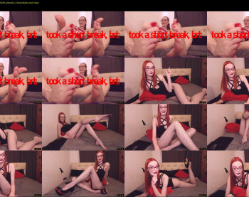 giantess_eva — 43 minute Chaturbate female cam show recording, 720p, Dec 12, 2019