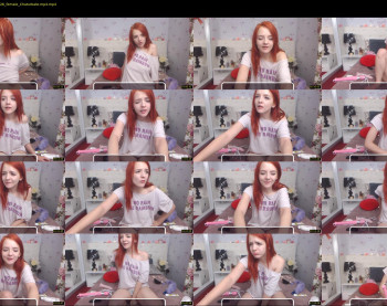 ginger_pie — 32 minute Chaturbate female cam show recording, 720p, Dec 12, 2019