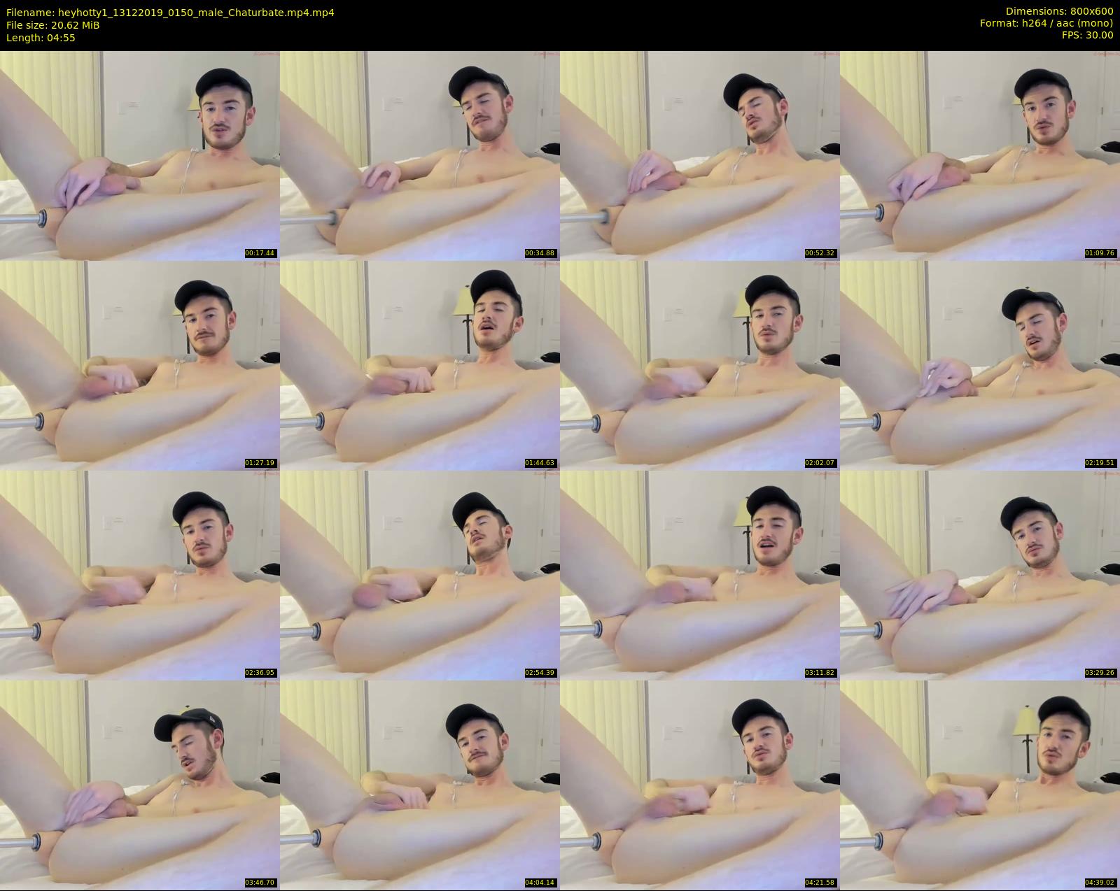 heyhotty1 — 5 minute Chaturbate male cam show recording, 480p, Dec 13, 2019