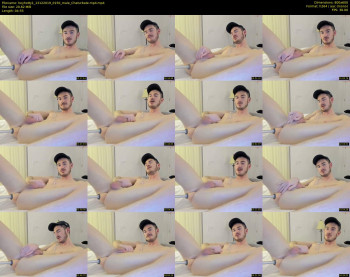 heyhotty1 — 5 minute Chaturbate male cam show recording, 480p, Dec 13, 2019