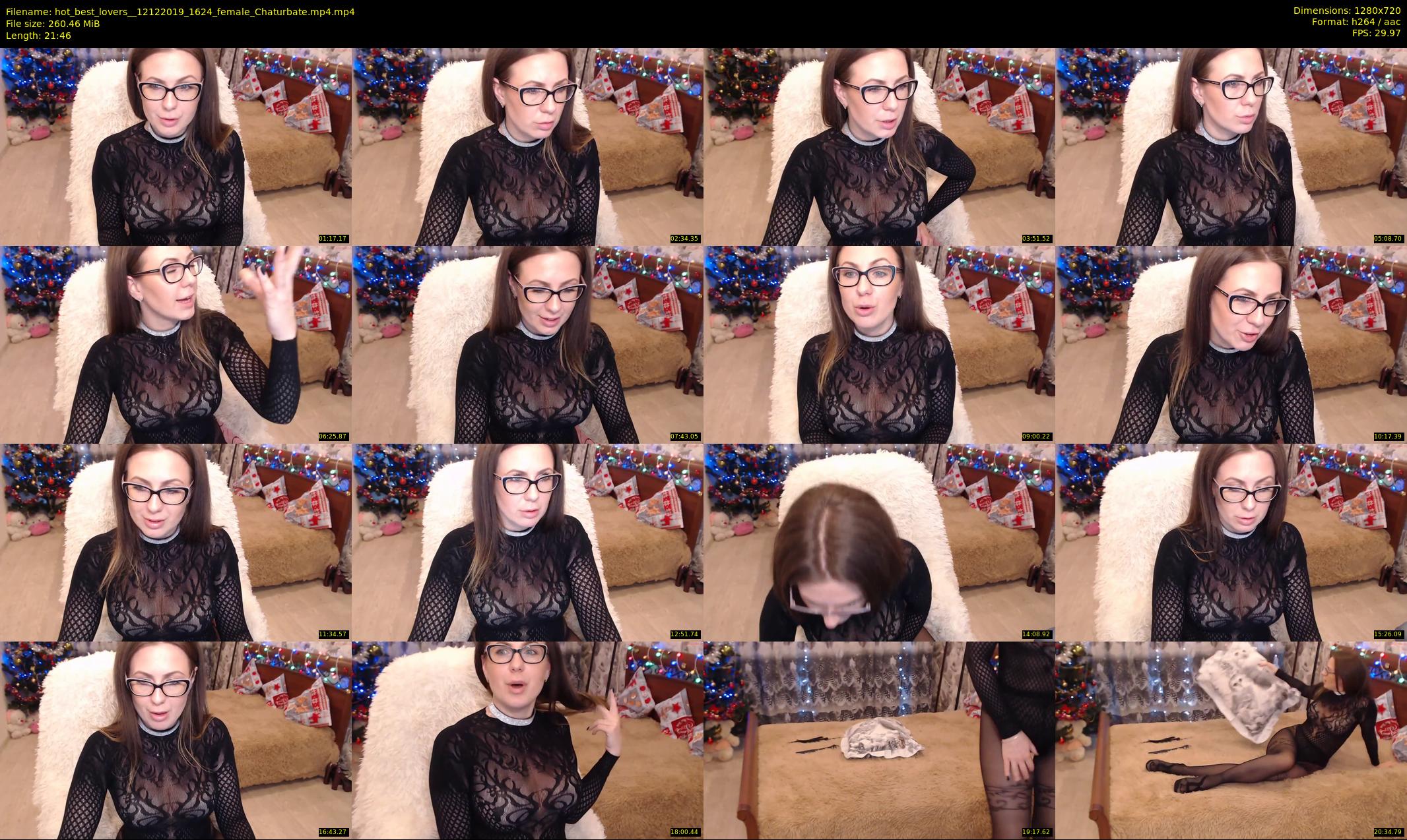 hot_best_lovers_ — 22 minute Chaturbate couple cam show recording, 720p, Dec 12, 2019