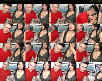 hot_jokerharley — 3 minute Chaturbate couple cam show recording, 480p, Dec 12, 2019