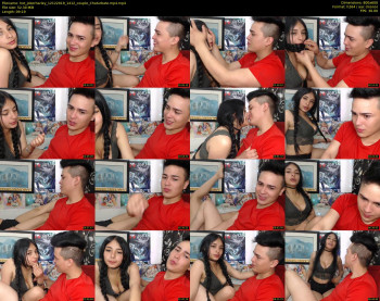 hot_jokerharley — 10 minute Chaturbate couple cam show recording, 480p, Dec 12, 2019