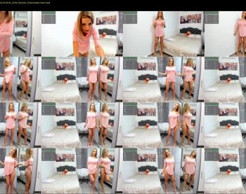 innocent_channel_show — 13 minute Chaturbate female cam show recording, 720p, Dec 12, 2019