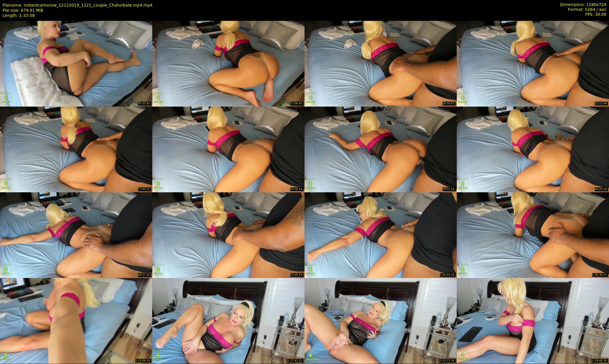 instantcamsnow — 94 minute Chaturbate couple cam show recording, 720p, Dec 12, 2019