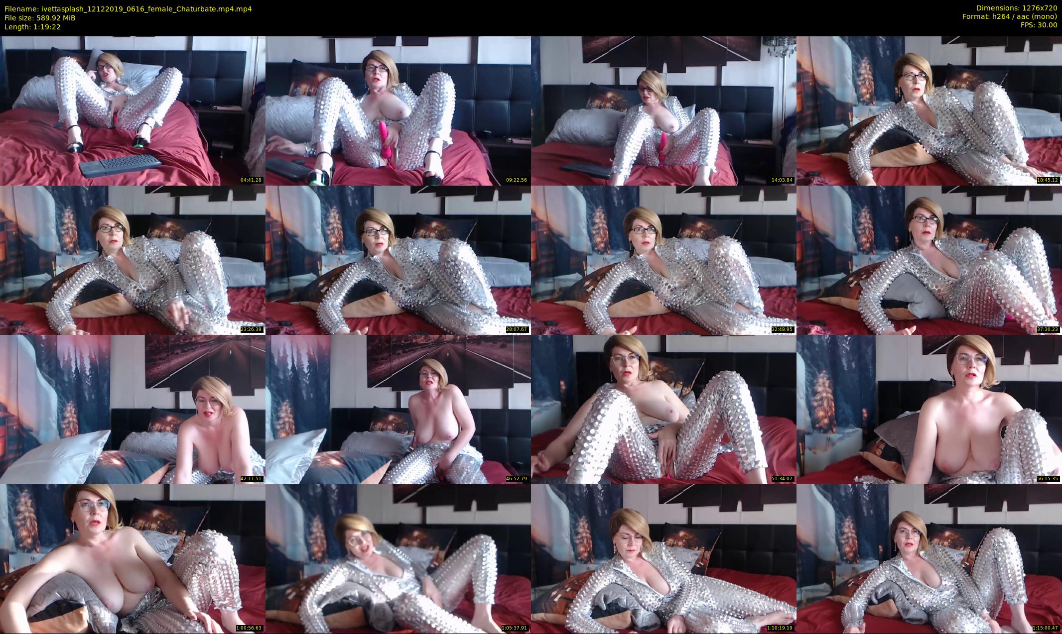 ivettasplash — 80 minute Chaturbate female cam show recording, 720p, Dec 12, 2019