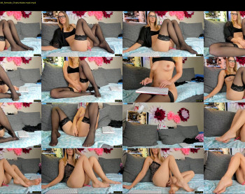 karamelsw — 103 minute Chaturbate female cam show recording, 720p, Dec 13, 2019