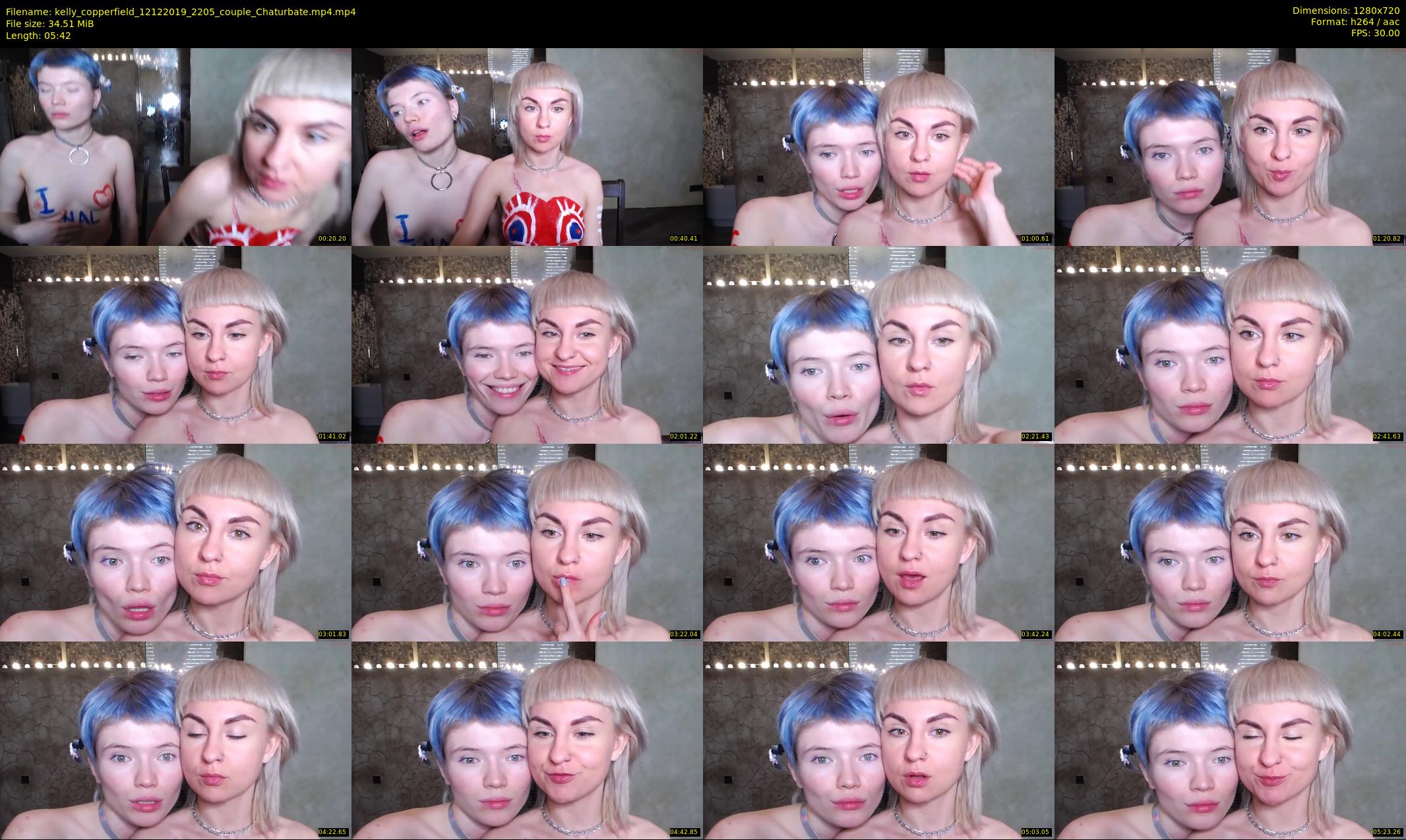 kelly_copperfield — 6 minute Chaturbate female cam show recording, 720p, Dec 12, 2019