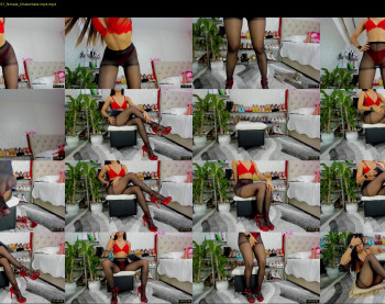 kendrarios — 107 minute Chaturbate female cam show recording, 720p, Dec 13, 2019