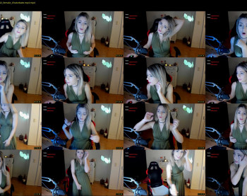 kimilee22 — 21 minute Chaturbate female cam show recording, 720p, Dec 12, 2019