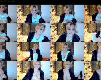 kiradivine — 30 minute Chaturbate female cam show recording, 720p, Dec 12, 2019