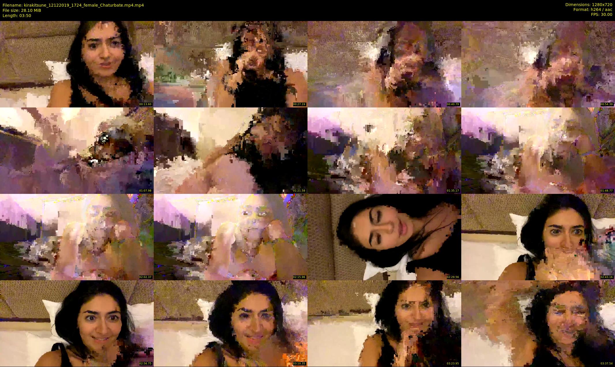 kirakitsune — 4 minute Chaturbate female cam show recording, 720p, Dec 12, 2019