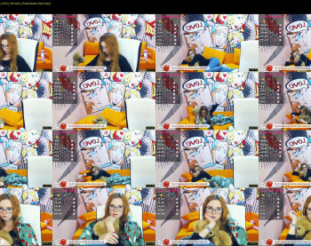 klementinagirl — 71 minute Chaturbate female cam show recording, 720p, Dec 13, 2019