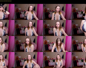lafextra — 44 minute Chaturbate female cam show recording, 720p, Dec 12, 2019