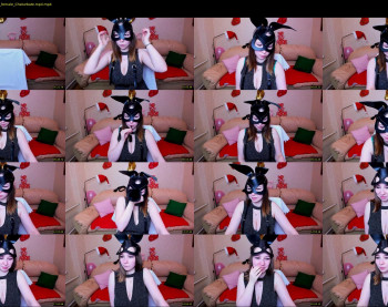 lafextra — 24 minute Chaturbate female cam show recording, 720p, Dec 12, 2019