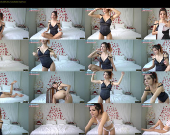 loollypop24 — 95 minute Chaturbate female cam show recording, 720p, Dec 12, 2019