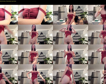 maeveminx — 8 minute Chaturbate female cam show recording, 720p, Dec 12, 2019